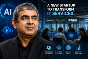 Former Infosys Chief Launches Startup to Challenge the Global IT Services Industry