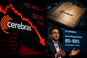 Cerebras Stock Plunges After Earnings as CEO Explains Margin Outlook