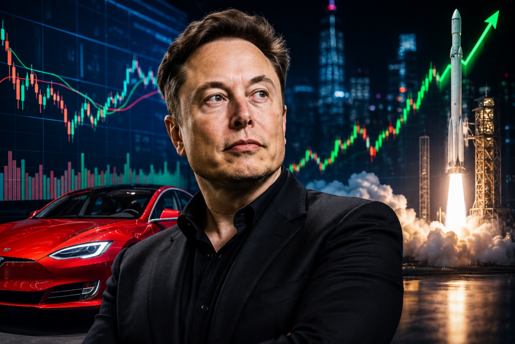 Financial ambition in high-tech vision