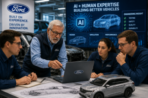 Ford Rehires Veteran Engineers After AI Falls Short in Vehicle Development