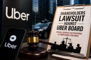 Shareholders Sue Uber’s Board Over Sexual Assault Allegations: What the Lawsuit Means