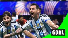 Messi’s Final Goal for Argentina: Watch the Emotional Farewell Moment