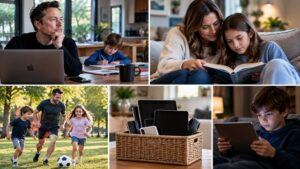 Why Silicon Valley Tech Executives Limit Screen Time for Their Own Kids